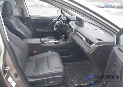 2021 Lexus Rx 350 z USA, uszkodzony, nr VIN 2T2HZMDA0MC288113